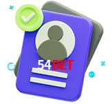 Tornar-se um membro do 54Bet é muito simples