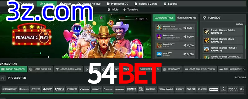 cassino 54Bet